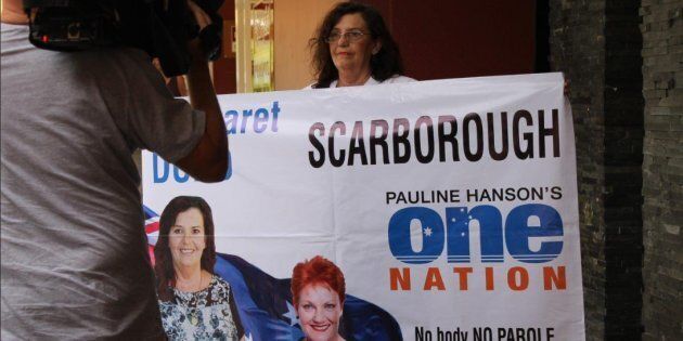 WA One Nation candidate Margaret Dodd has quit the party a day before polls open on election day.