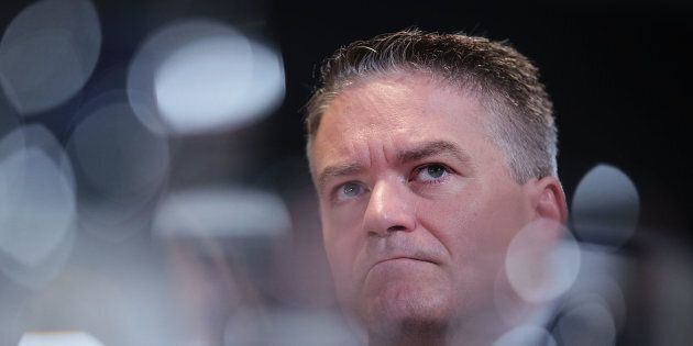 Minister for Finance Mathias Cormann says the poor result for the Liberals at the WA election was expected.