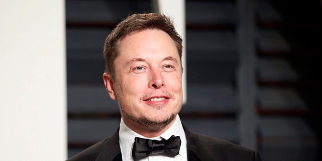 Tesla co-founder Elon Musk said he was