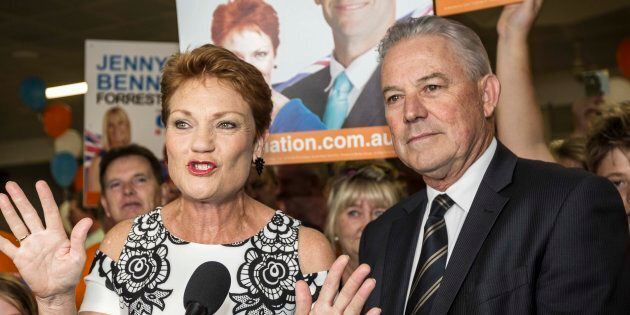 Pauline Hanson and One Nation had a disappointing weekend.