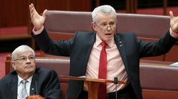 If Malcolm Roberts Supports Freedom Of Speech Why Did He Block Me On