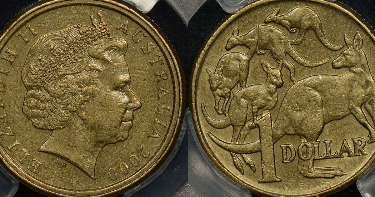 Australian 50 Cent Coin Errors