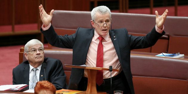 Malcolm Roberts has unloaded on the ABC,