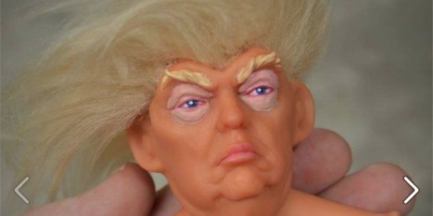 The NSFW Trump troll doll is facing a legal battle.