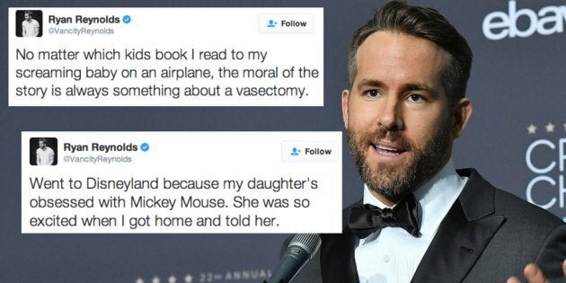 Ryan Reynolds Might Be One Of The Funniest Dads On