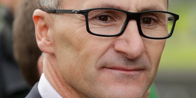 The Greens leader Richard Di Natale is expected to speak at the national press club on Wednesday.