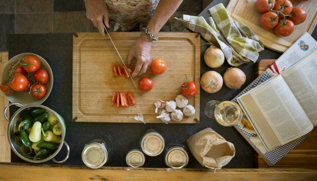 Sunday in your kitchen might look a little like this.