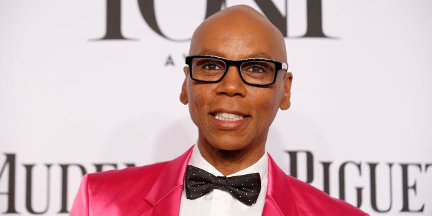 Actor RuPaul arrives for the American Theatre Wing's 68th annual Tony Awards at Radio City Music Hall in New York, June 8, 2014. REUTERS/Andrew Kelly (UNITED STATES - Tags: ENTERTAINMENT)
