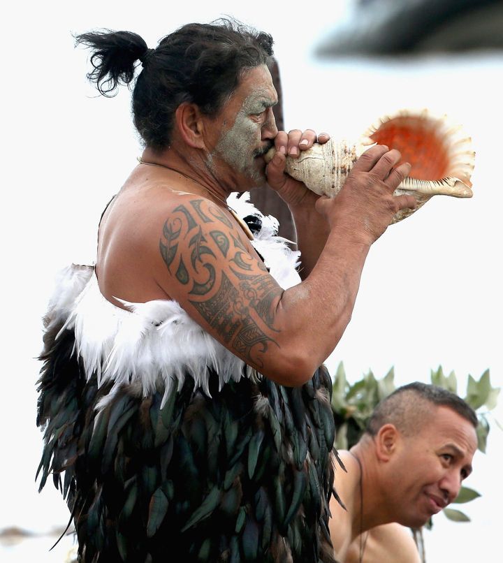 The Whanganui River is sacred to the local Maori people.