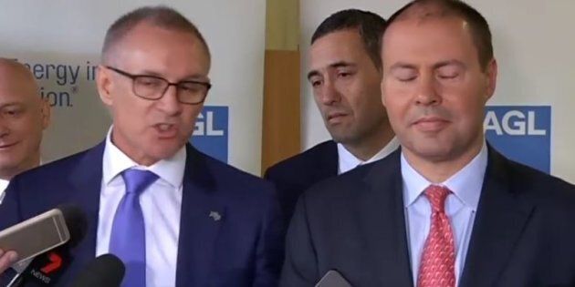 Weatherill and Frydenberg just went AT IT.