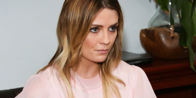 WOODLAND HILLS, CA - MARCH 15: Actress Mischa Barton and her Attorney Lisa Bloom hold news conference on March 15, 2017 in Woodland Hills, California. Barton and her attorney held the conference to address the legal action they are taking against a former boyfriend and a sex tape that allegedly features the actress. (Photo by Paul Archuleta/Getty Images)