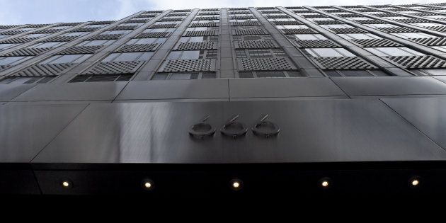 The building owned by the family of President Donald Trump's son-in-law, Jared Kushner, at 666 Fifth Avenue in Manhattan, New York City is seen on March 15, 2017.A company owned by the family of President Donald Trump's son-in-law, Jared Kushner, is set to receive more than $400 million from a Chinese firm that is investing in its Manhattan office tower, Bloomberg reported. The Kushner Companies deal with Anbang Insurance Group for the property at 666 Fifth Avenue is worth $4 billion, with real estate experts calling it an unusually favorable deal for the Kushners, the report said. It would value the 41-story tower at $2.85 billion, the most ever for a single building in wealthy Manhattan. / AFP PHOTO / Eric BARADAT (Photo credit should read ERIC BARADAT/AFP/Getty Images)