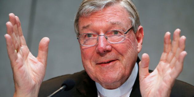 Cardinal George Pell has slammed the Senate for its motion.