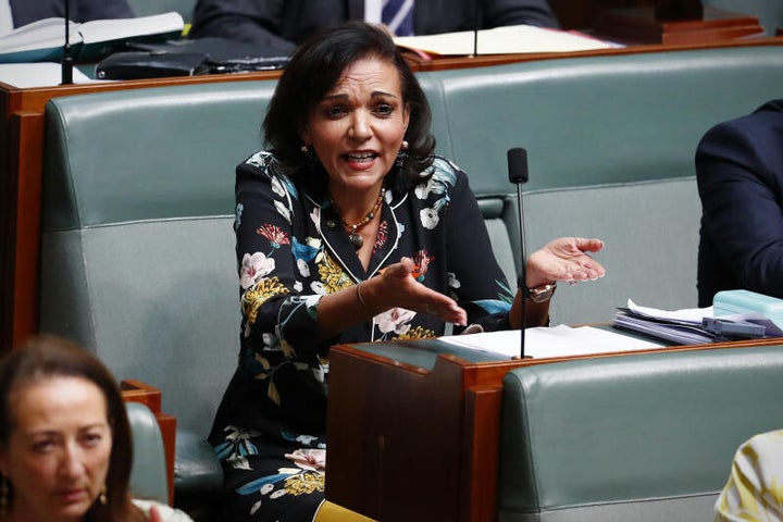 Labor MP Anne Aly is not liking what she is hearing as Prime Minister Malcolm Turnbull speaks on 18C