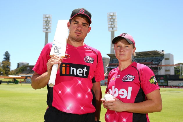 Moises Henriques and Alyssa Healy are both superstars, but the big fella will earn a lot more.