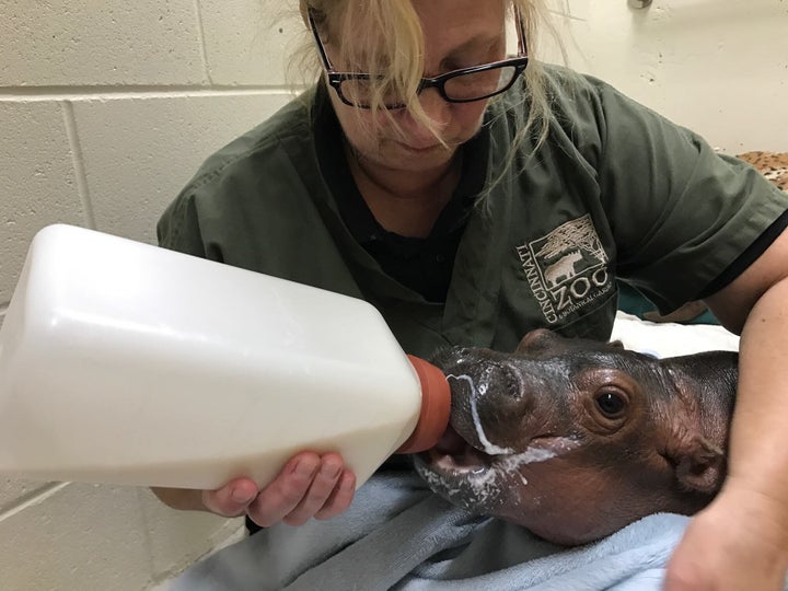 Check out that milk moustache!