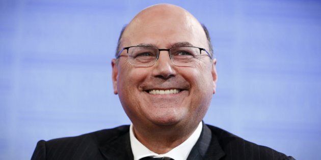 Minister for Industry, Innovation and Science Senator Arthur Sinodinos, during his Press Club address on Wednesday