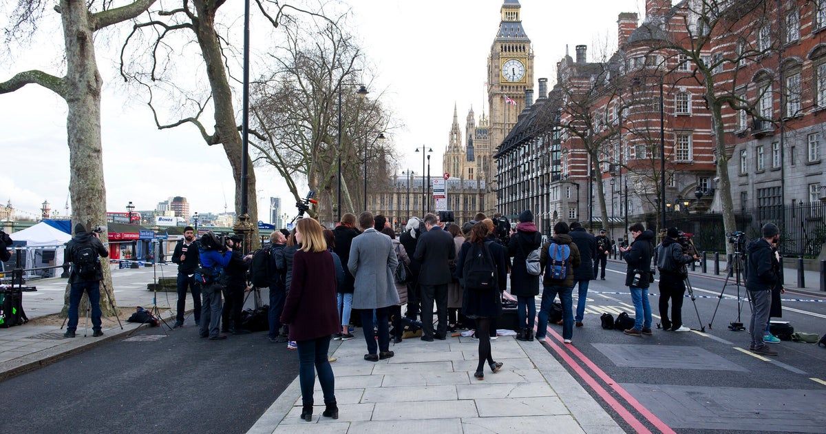 Armed Raids And Arrests Made In Relation To Westminster Terror Attack ...