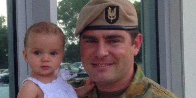 Trooper Donaldson's service to the Australian Armed Forces has been officially recognised.