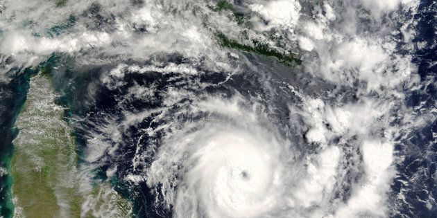 Queensland residents are bracing for Tropical Cyclone Debbie as it tracks towards the coast.