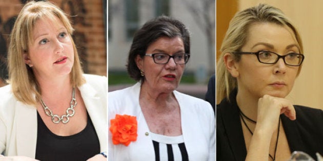 Rebekha Sharkie, Cath McGowan and Skye Kakoschke-Moore want to see a Minister for Youth.