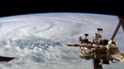 Pictured: Cyclone Debbie's Full Force Captured By The