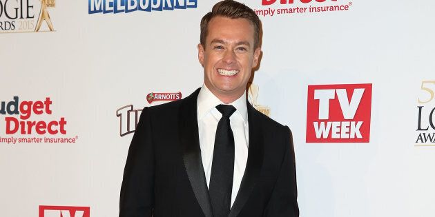 The Gold Logie winner posted a sincere thanks to everyone who assisted during his crash on Sunday.