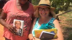 A Woman I Met In The Kimberly Is The Reason I Get Up Every