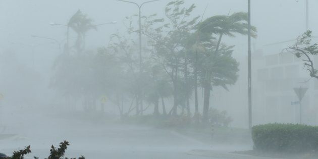 Cyclone Debbie has taken its toll on northern Queensland.