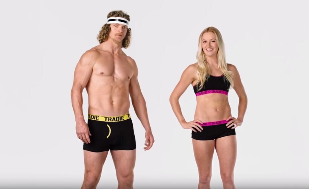 female tradie underwear