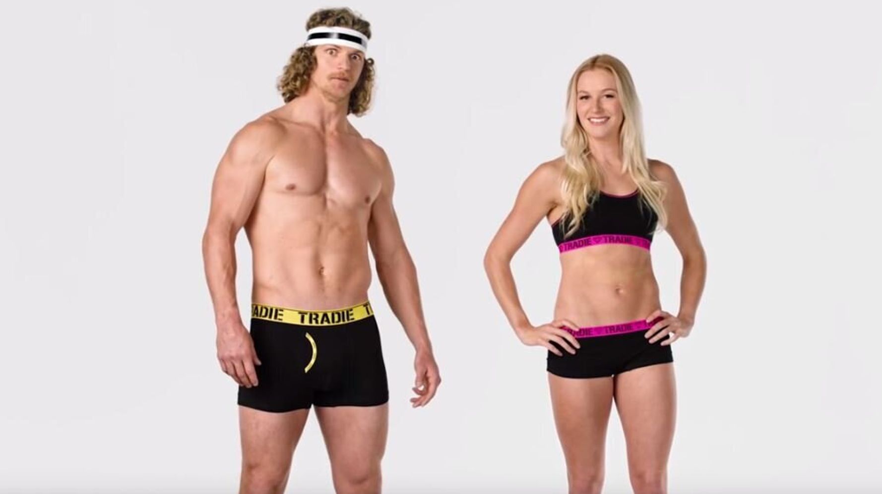 We Asked This Sassy Ski Champ To Translate Her Cheeky Undies Ad Monologue