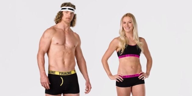 Danielle Scott - Tradie Underwear TVC on Vimeo