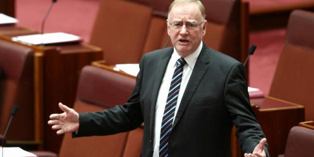 Senator Ian Macdonald did NOT appear in a Sydney court today. He was in the Senate.