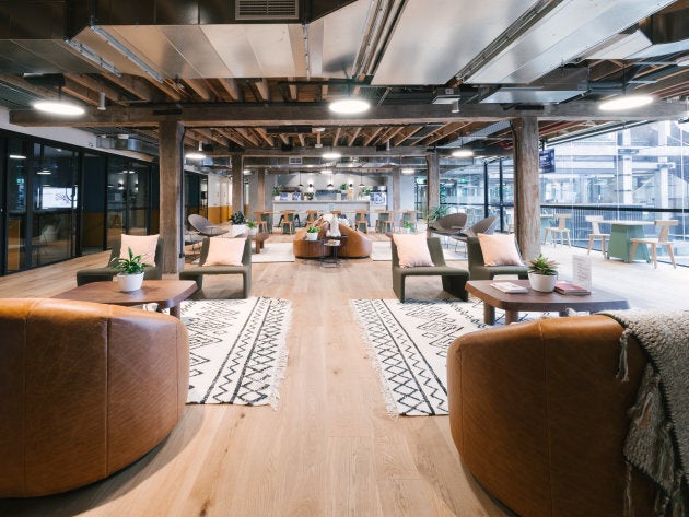 WeWork's new Pyrmont office.