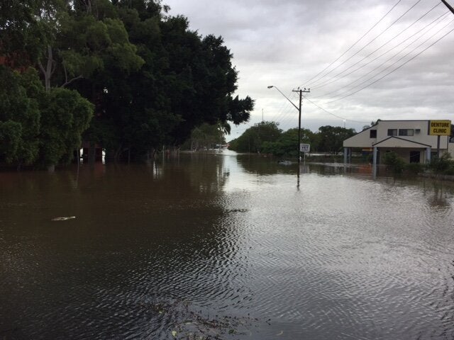 Lismore has received more than double the amount of rain it normally receives across the whole of March.