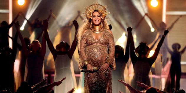 Praise Beysus: The 22-time Grammy winner is reportedly Disney's top pick for the voice of Nala.