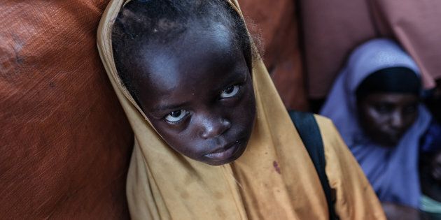When a famine is declared, it means four out of every 10,000 children are dying every day.