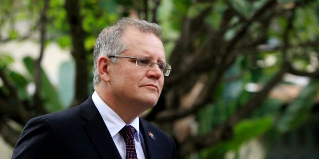Federal Treasurer Scott Morrison wants tax cuts to be extended to large companies.