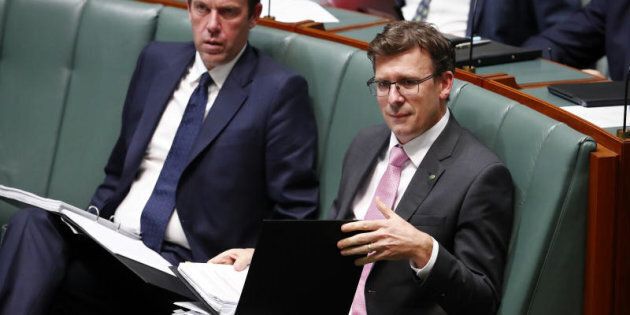 Minister for Human Services Alan Tudge: