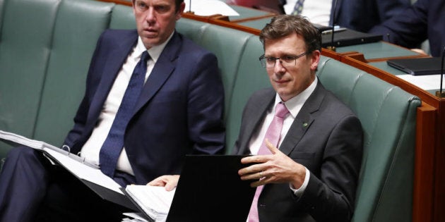 Minister for Human Services Alan Tudge: