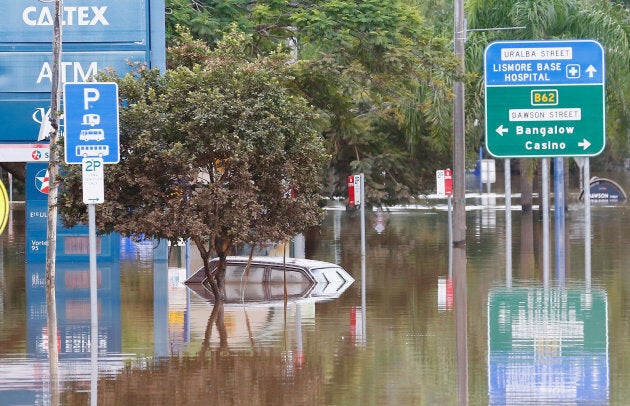 Floods in Lismore