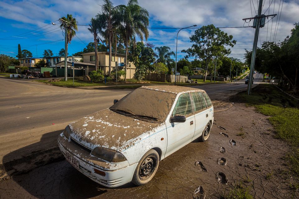 Queenslanders Begin Clean Up In Wake Of Ex-Cyclone Debbie