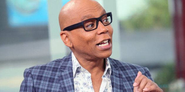 HOLLYWOOD, CA - MARCH 15: TV personality RuPaul visits Hollywood Today Live at W Hollywood on March 15, 2017 in Hollywood, California. (Photo by David Livingston/Getty Images)