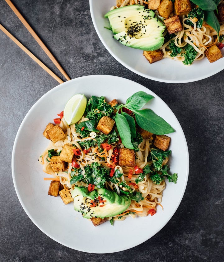 Try tofu stir fry, tofu salad or tofu schnitzel.