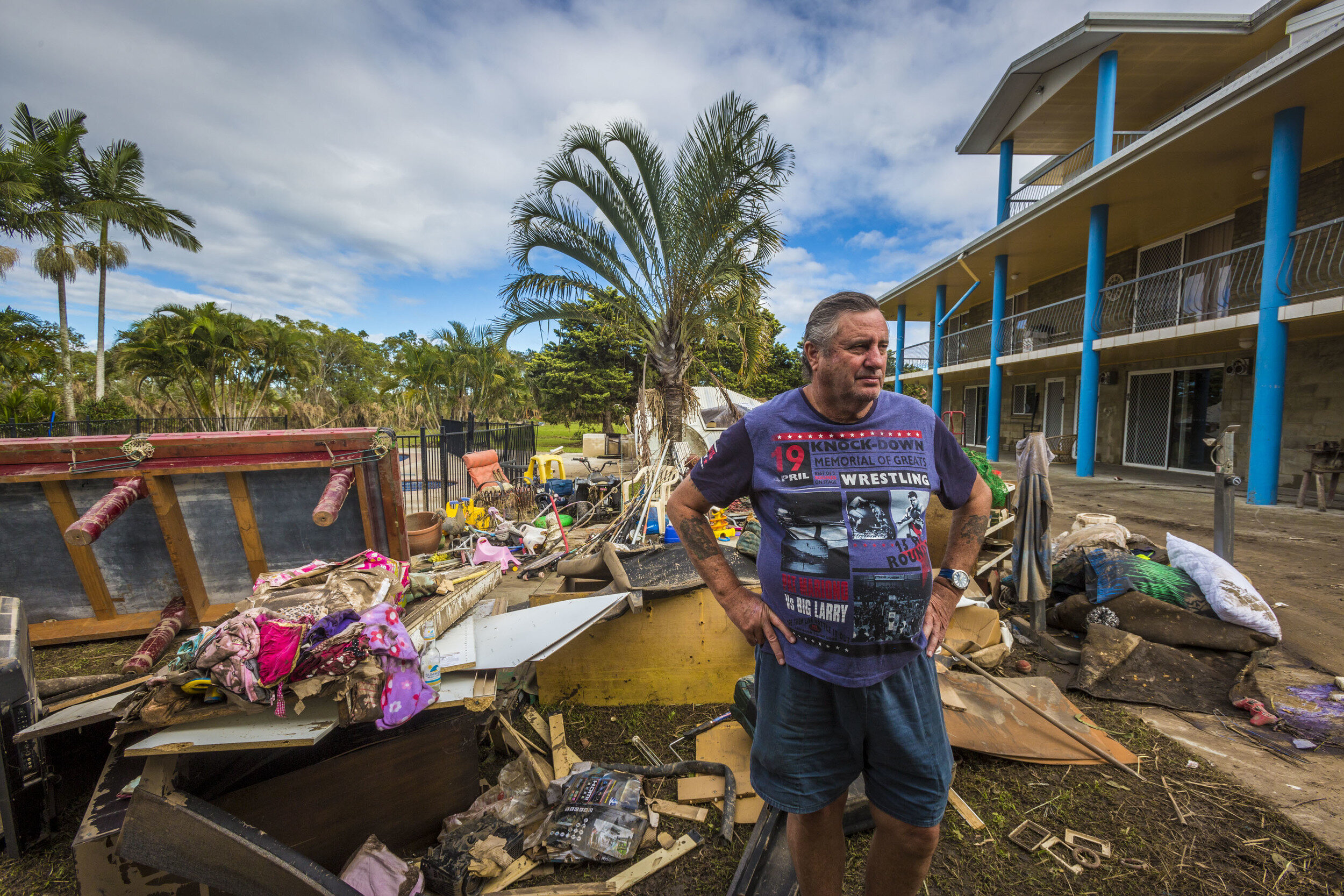 The Aftermath Of The Cyclone Debbie And Flooding Disaster In Photos ...