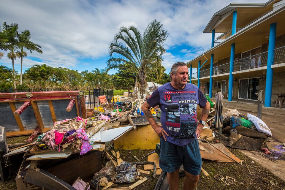 The Aftermath Of The Cyclone Debbie And Flooding Disaster In Photos