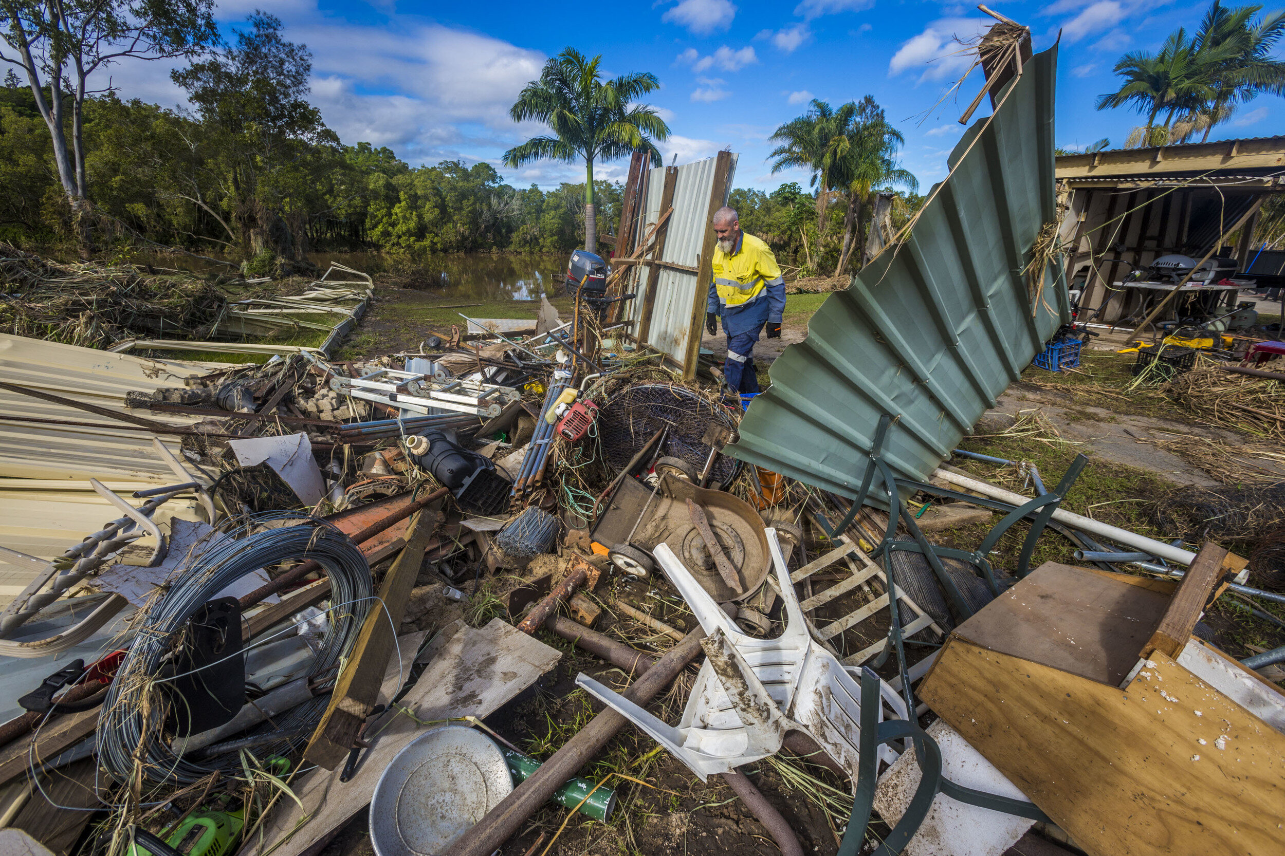 The Aftermath Of The Cyclone Debbie And Flooding Disaster In Photos ...