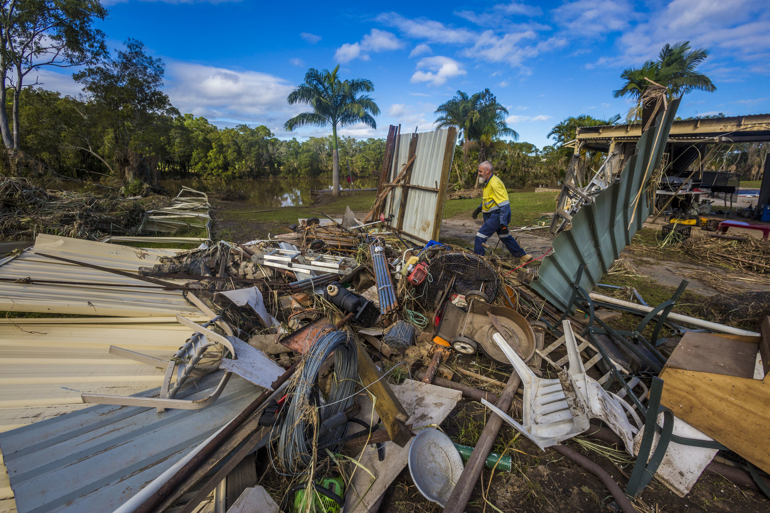 The Aftermath Of The Cyclone Debbie And Flooding Disaster In Photos ...