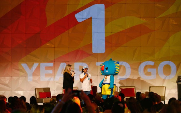 Just one more year of Borobi the red-nosed koala.