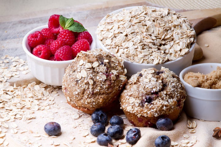 Include oats the next time you're making muffins and loaves.